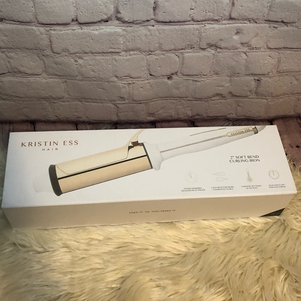 Kristin Ess Hair 2” Soft Bend Curling Iron - Picture 9 of 11
